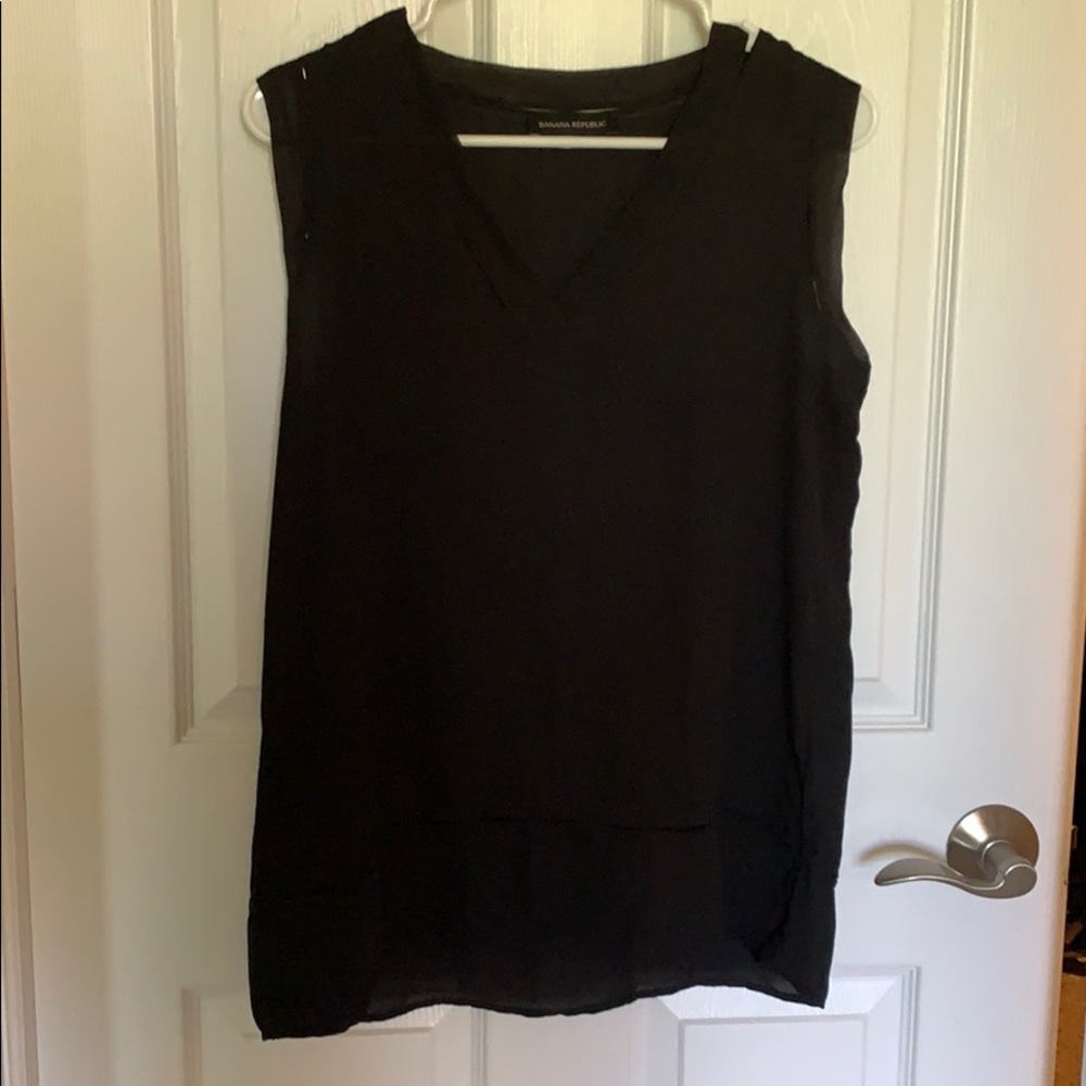 Black Polyester Shell